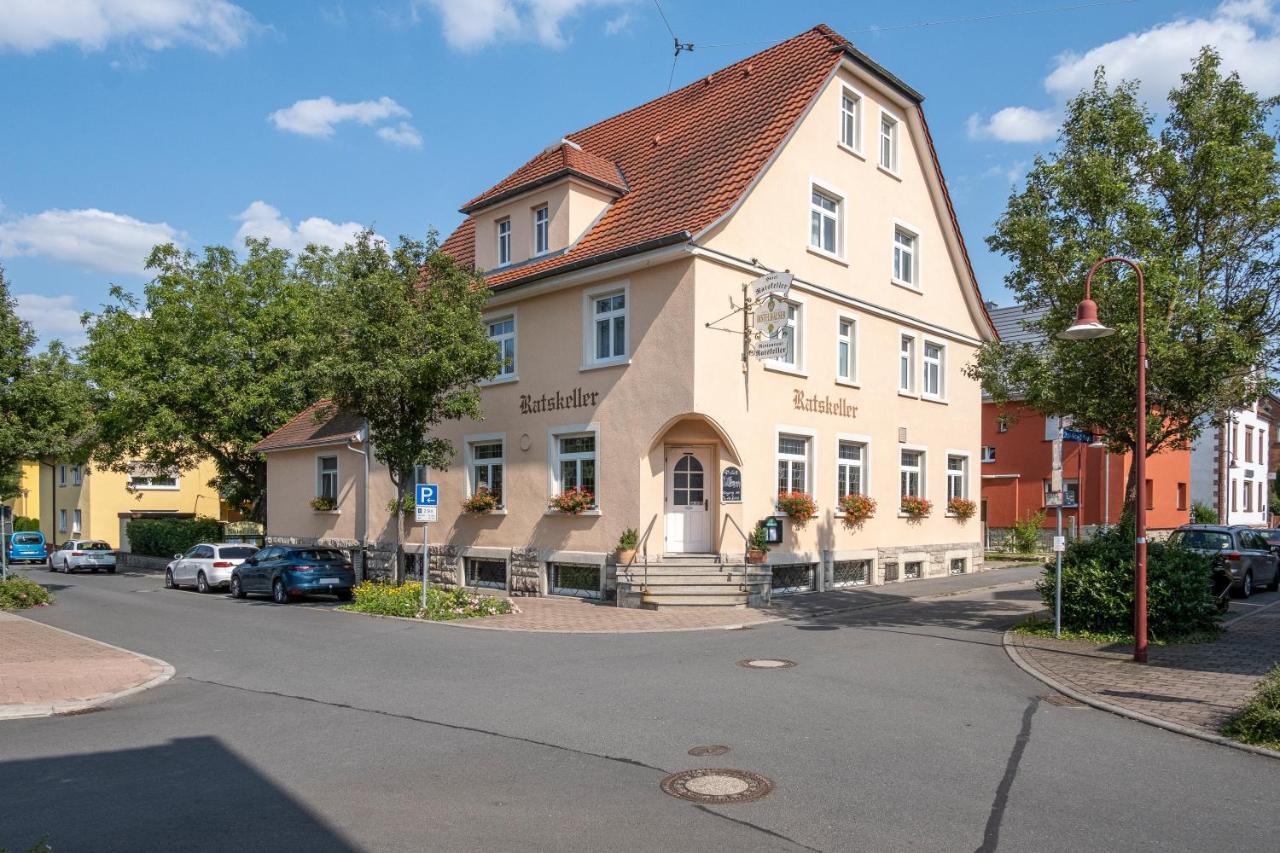 Ratskeller Lauda Lauda-Königshofen Exterior foto
